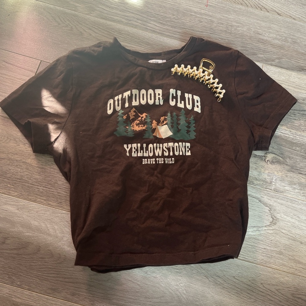 Kids Brown T-Shirt